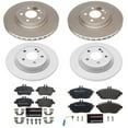 thumbnail image 2 of Power Stop Front and Rear Euro-Stop ECE-R90 Certified Brake Pad and Rotor Kit ESK8046, 2 of 3