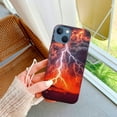 thumbnail image 3 of COMIO  Compatible with iPhone 15 Case,Volcano Nature Identity Graphic Design Shockproof Anti-Scratch Hard Acrylic Case for Apple iPhone 15, 3 of 4