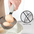 thumbnail image 4 of Gnmfd Stainless Steel Flour Sieve, Handheld Double Layer Mesh Baking Strainer for Powdered Sugar Flour Sifting Cooking Kitchen Household Use, 4 of 7