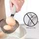 thumbnail image 4 of Aparatos de cocina, Accesorios de cocina, Utensilios de cocina, Herramienta de cocina Tamiz de harina de acero inoxidable Tamiz de filtro de malla de doble capa portátil para el hogar Herramienta para, 4 of 6