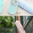 thumbnail image 4 of VONKY Toothbrush Case Portable Toothbrush Cup Holder Wash Cups Storage Box Case Cover Toothpaste Container Business Use Dark Blue, 4 of 6