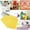 Yellow, variant on PPKVUFD 5pcs 9 x 12 inches (23cm*30.5cm) 3mm Thick Felt Fabric Sheet Yellow Color Felt Pack DIY Craft Squares Nonwoven