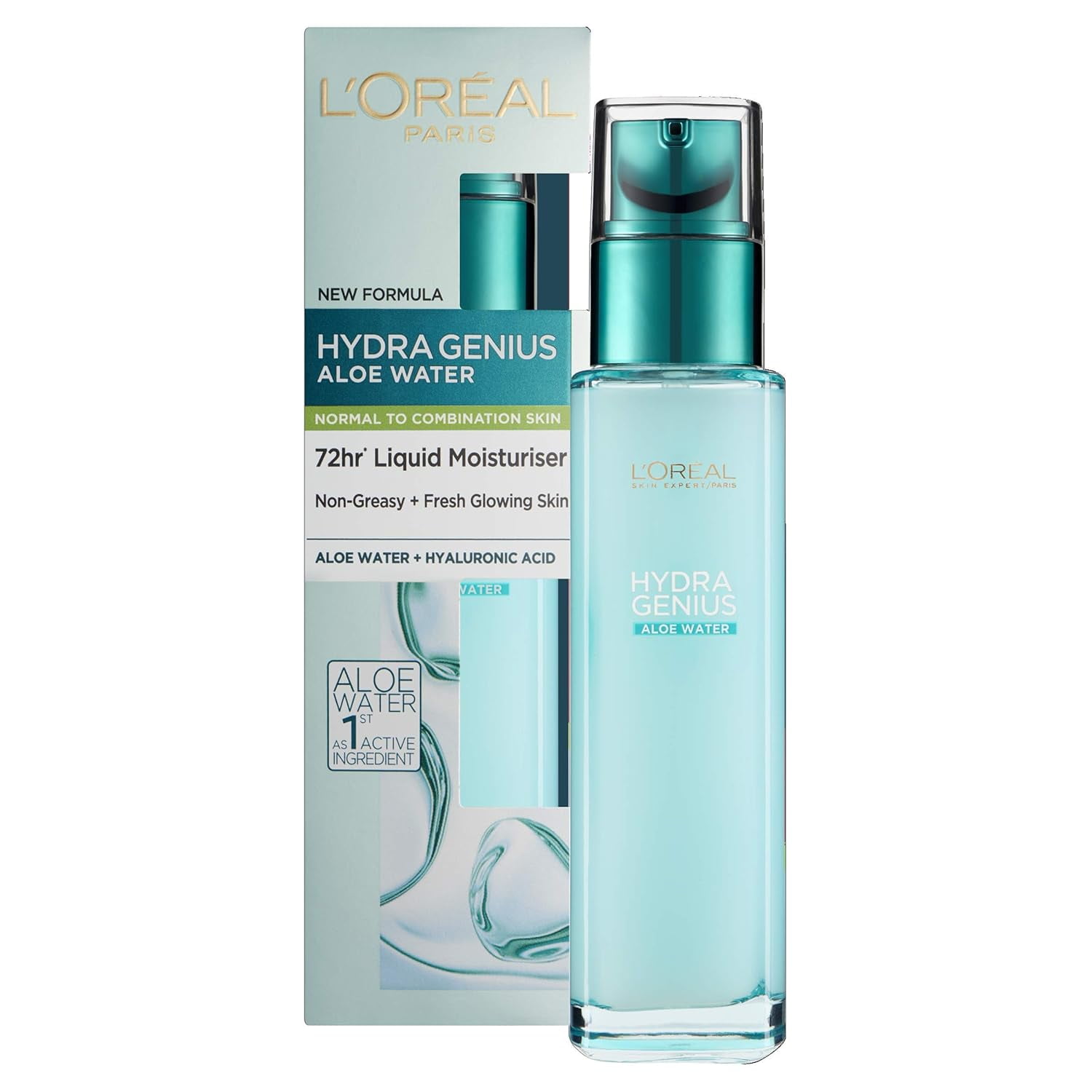 Loreal hydra genius discount