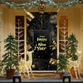 thumbnail image 6 of Christmas Door Cover Christmas Door Decorations 35X71 Inch Christmas Ball Door Cover Merry Christmas Fabric Front Door Banner Xmas Ball Backdrop Decoration Walls Home Christmas Party Decor, 6 of 7