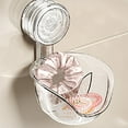thumbnail image 3 of Strong Suction Cup Soap Holder for Shower Walls No Drilling Required Versatile Bathroom Storage Organizer for Makeup Sponges Easy Clean Transparent Design, 3 of 4