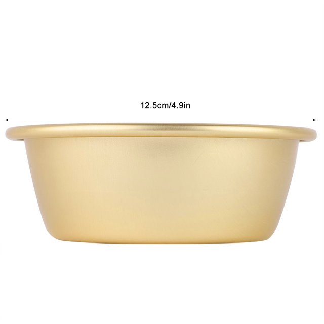 Olla para fideos coreanos, olla para fideos ramen coreanos Olla para fideos ramen Olla amarilla de aluminio Rendimiento sólido
