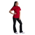 thumbnail image 5 of Chaqueta de chef Chef Works Springfield para mujer, color rojo mediano, 5 of 5