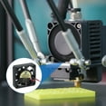thumbnail image 6 of Uxcell 2 Pcs 3D Printer 4010 Cooling Fan, 24V 6000RPM 40 x 40 x 10 mm Hydraulic Bearing XH2.54 Extruder Cooling Fan with 30cm Cable 2 Pin Terminal for 3D Printer, 6 of 7