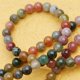 thumbnail image 4 of 15.5 '' filamenti de de Sangre forma forma forma Espaciador de Piedras Sueltas DIY Joyería 6 Mm, 4 of 8