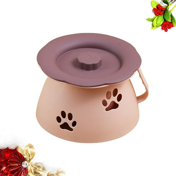 Raindrops Toddler Toilet Training Potty Thickened Plastic Round for Toilet Training 1Pcs