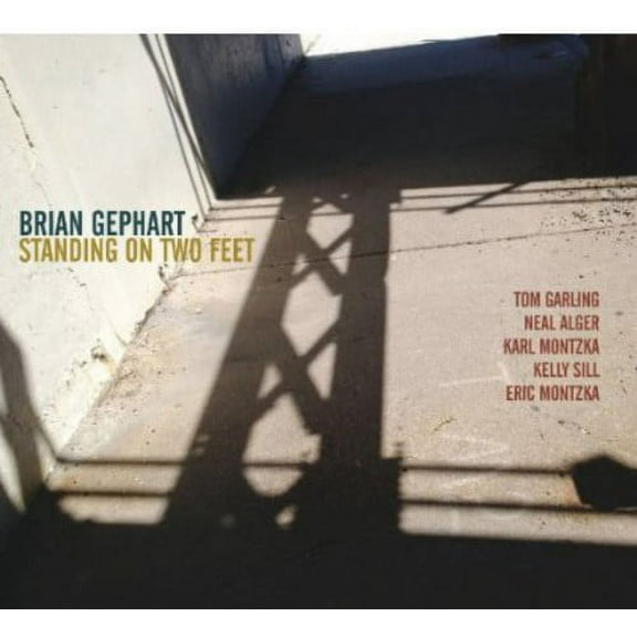 Brian Gephart - Standing on Two Feet - Jazz - CD