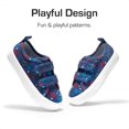 thumbnail image 3 of Zapatillas para Niños Pequeños DREAM PAIRS KKUMFN2508 Marino con Dibujo Animado Talla 13, 3 of 6