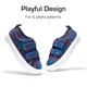 thumbnail image 3 of Zapatillas para Niños Pequeños DREAM PAIRS con Doble Cierre de Velcro Estrellas Azul Marino, 3 of 6