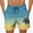 Multicolor#mens swim trunks 7 inch, variant on UVEASISHA Quick Dry Beach Shorts Men Soccer Printed Bathing Suits Big and Tall 5 Inch Swim Trunks Stretch Waist Drawstring Board Shorts with Pockets Multicolor 4XL