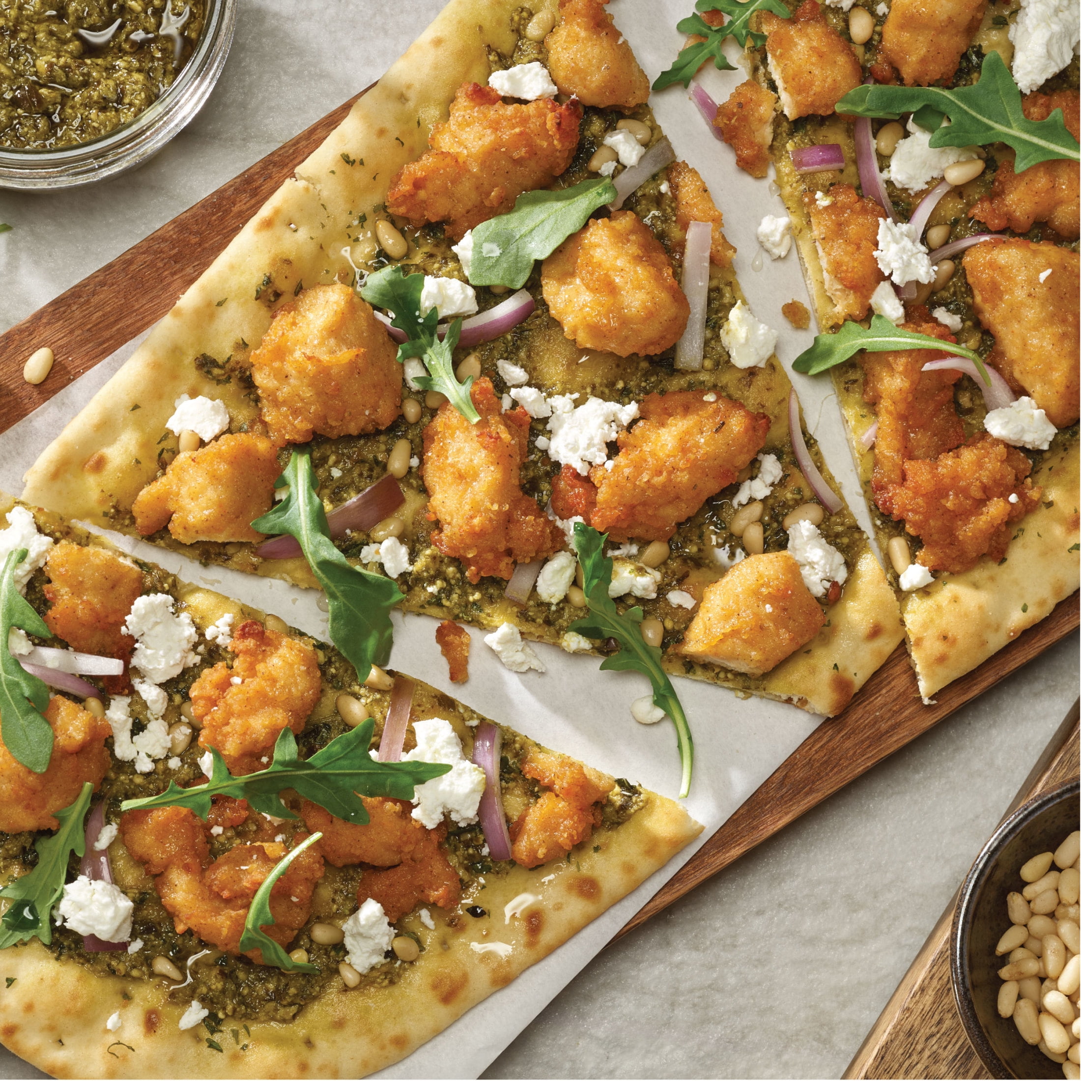 Just Bare Fully Cooked Lightly Breaded Chicken Breast Bites 1.5 lb, 16g of Protein, Serving Size 3 Ounces