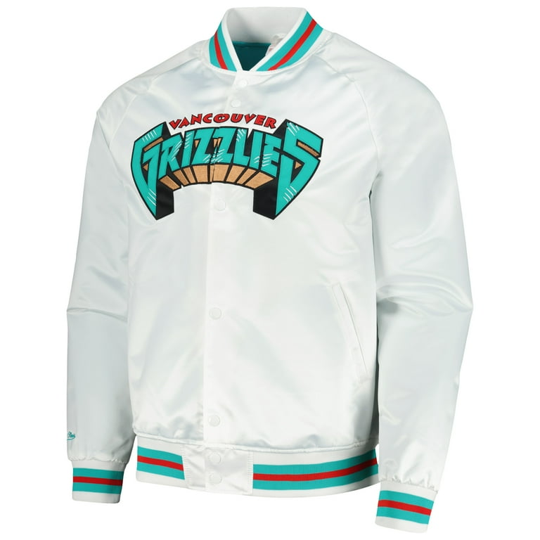 Men's Mitchell & Ness White Vancouver Grizzlies Hardwood Men's Mitchell & Ness White Vancouver Grizzlies Hardwood