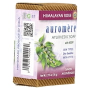 Auromere Imports Ayurvedic Soap - 2.75 Ounces
