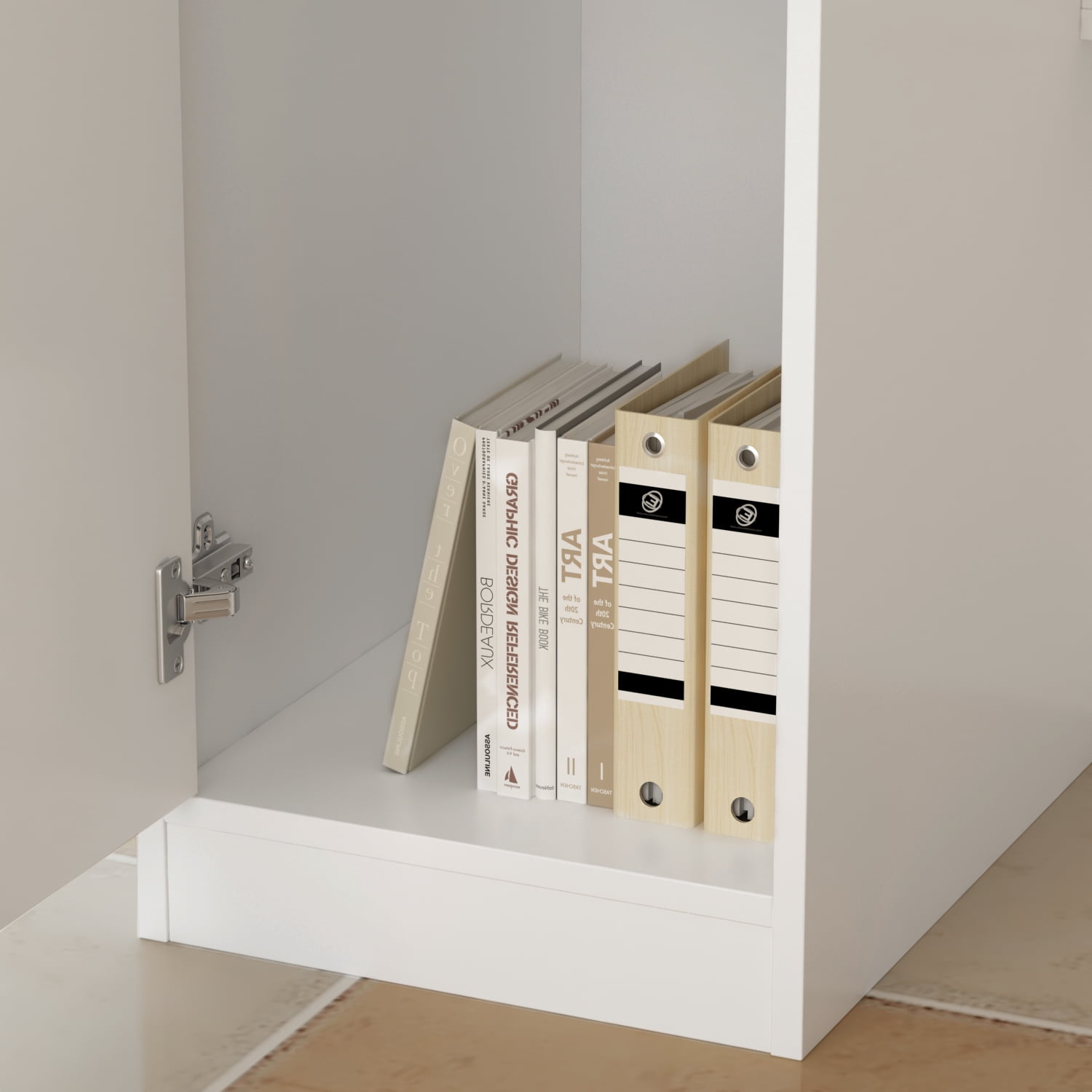 OXYLIFE Reception Desk Front Desk with Keyboard Tray and Lockable Drawer for Office Boutique Lobby