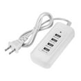 thumbnail image 1 of 4 Multi-Port USB Desktop Charger Fast Charging Station Hub, 1 of 4