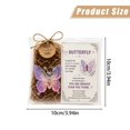 thumbnail image 3 of Acrylic Animal Encouragement Figurine Pocket Cards,Pocket Hug,Positive Token Emotional Animal Pocket Gifts,Acrylic Keepsake Animal Statue Inspirational Pocket Card Set,Suitable for Table Display, 3 of 4