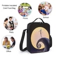 thumbnail image 5 of The Nightmare Before Christmas Backpack Kit School Essentials Bookbag Lunch Box and Pen Case for Children Adults, 5 of 5