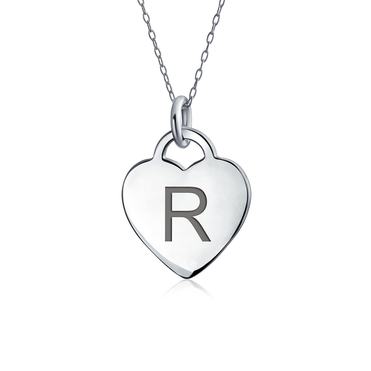 Letter R In Heart