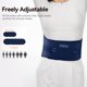 thumbnail image 4 of Almohadilla térmica IKEEPFIT MaxWarm 3.0 para aliviar el dolor de espalda azul, 4 of 9