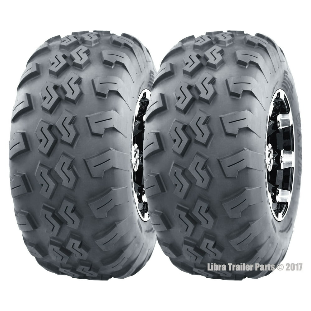 2 WANDA UTV ATV Tires 22x1010 22x10x10 4PR Polaris 10238 Walmart
