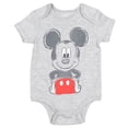 thumbnail image 2 of Body Disney con diseño de Mickey Mouse, león, rey Pooh, oso, punto de tigre, 2 of 7