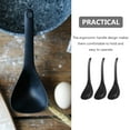 thumbnail image 3 of NICEXMAS 3Pcs Japanese Style Black Rice Noodles Spoons Large Deep Bowl for Soup Serving, 3 of 7