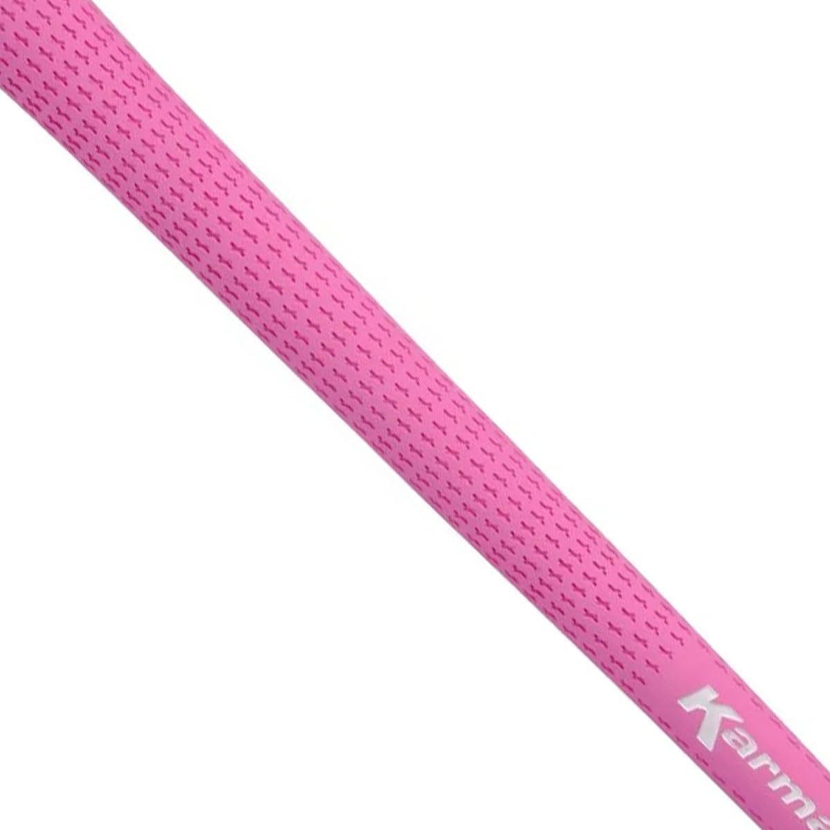 Karma Velour Ladies Pink Golf Grip Kit with 13 Grips, Tape Strips, Grip Solvent, Rubber Vise Clamp