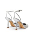 thumbnail image 3 of DREAM PAIRS Tacones Altos Plata con Brillo y Correa al Tobillo 10 cm, 3 of 6