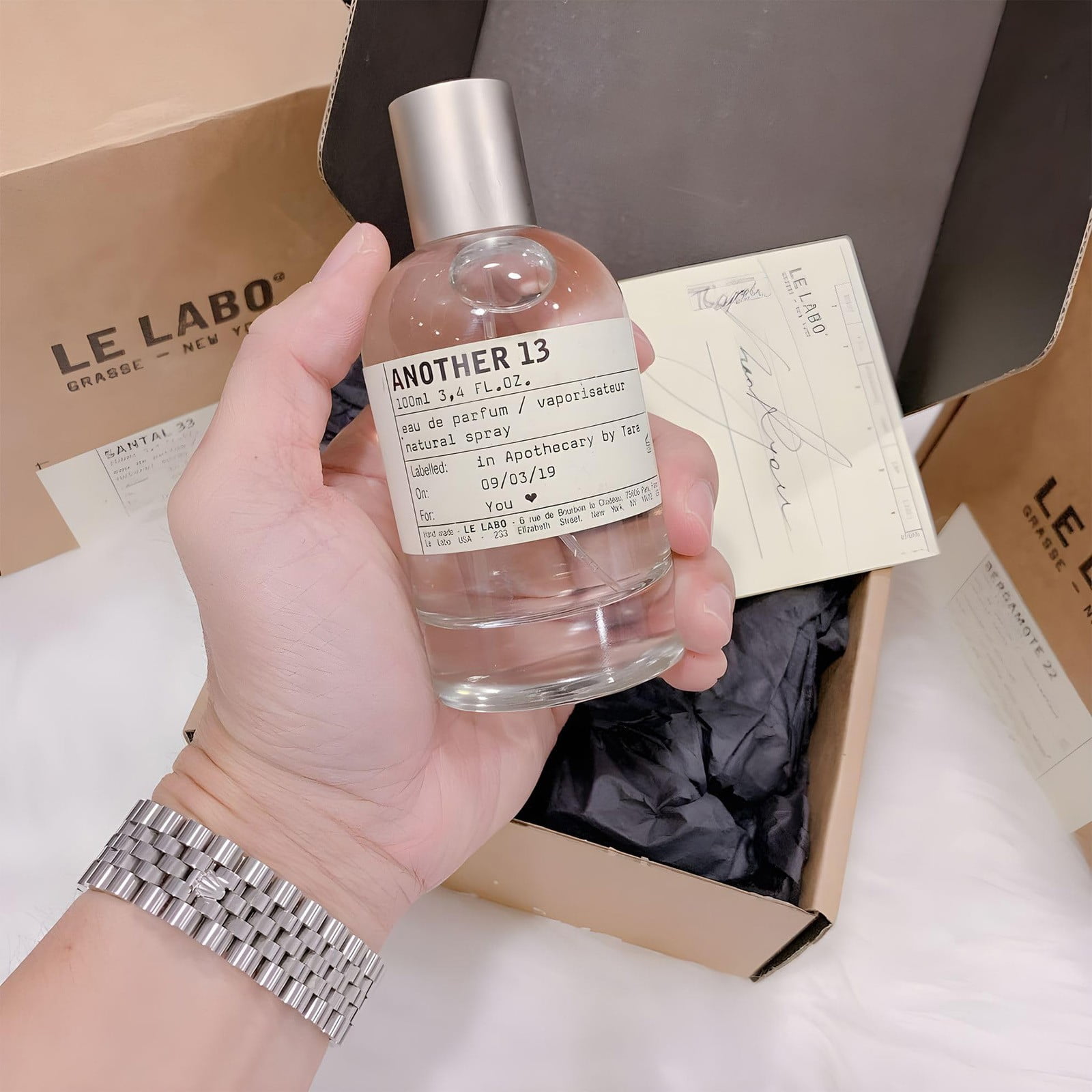 3.4 Oz / 100 ML ANOTHER 13 Spray Unisex for Women Men Eau De