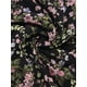 thumbnail image 5 of INSPIRE CHIC Vestidos de gasa para mujer, vestido mini sin mangas con fruncido y estampado floral, talla XL, negro, 5 of 7