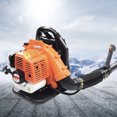 thumbnail image 4 of TOOL1SHOoo 2-Strokes Commercial Backpack Leaf Blower 42.7CC Gas-powered Backpack Blower New, 4 of 13
