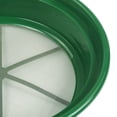 thumbnail image 3 of Green Plastic Gold Sifting Pan Classifier 1/20" Mesh Size, 3 of 4