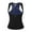 2-1pc,Black-zipper, variant on COMFREE Women Sauna Shaper Waist Trimmer Sweat Waist Trainer Sauna Belt Slimming Belt with Zipper