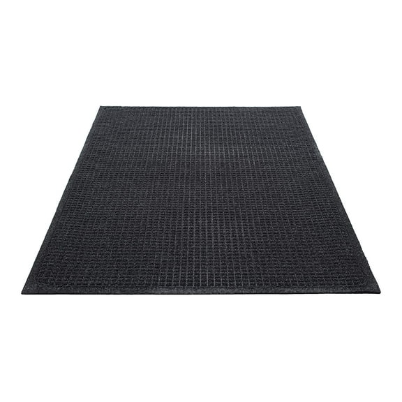 Guardian EG030504 EcoGuard Indoor/Outdoor Wiper Mat, Rubber, 36 x 60, Charcoal