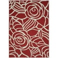 thumbnail image 3 of Garland Rug Rhapsody Santa Fe Coral/Ivory Area Rug, 3 of 4