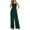 Green, variant on Prolriy Women's Jumpsuits, Women's Petite Regular Tall Casual Loose Overalls Jumpsuits Sleeveless Wide Leg Pants Rompers Spring Outfits for Women 2025 Black L