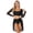 Black, variant on Women Girls Ballet Lyrical Modern Dance Two-Pieces Outfits