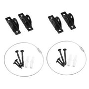 2 Set Anti-Fall and Anti-tilt Fixing Belt Home Furniture Child Harness Kids Furniture Earthquake Straps for Bookshelves Furniture Wall Anchors Cabinet Straps Furniture Safety Strap