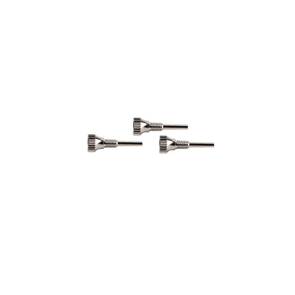 Langgg Pack of 3 Trumpet Pitch Compact Size Metal Screws for Beginners Replaced Part Woodwind Accessories Handy Installation Pipe Screw
