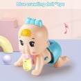 thumbnail image 3 of Baby Toys Children's Educational Early Education Sound Toy Moveable Boys And Girls Learn To Crawl, 3 of 5