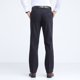 thumbnail image 4 of Pantalones largos de pana de color liso para hombre, con botones, cremallera, rectos, de cintura alta y bolsillos, pantalones largos de poliéster para hombre., 4 of 5