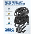 thumbnail image 3 of VICTGOAL Adult Bike Helmet for Men Women, Lightweight Adjustable Road Bicycle Helmet with Magnetic Buckle for Commuting and Cycling, 3 of 7