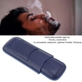 thumbnail image 3 of Porta Cigarros Con 2 Dedos, Estuche De Viaje Para Cigarros Impermeable Con 2 Dedos, Portátil De Moda, Hecho A Mano, Vintage, Transpirable Para Fiestas Y Negocios, 3 of 7