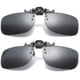 thumbnail image 3 of Men Polarized Flip Up Uv Protection Clip-on Sunglasses Driving Sun Glasses, 3 of 5