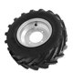 thumbnail image 5 of Neumático con buje Neumático de instalación integrado de 16 x 6,50‑8 pulgadas para cortacésped de vehículos agrícolas ATV UTV Kart, 5 of 12