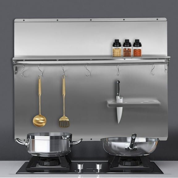 Wall Shield Stainless 36x 29.5 Inch Range Backsplash Kichen Range Hood USA